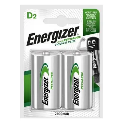 Energizer D 2500mAh 2ks EN-626149