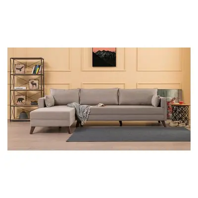 Atelier del Sofa Corner Sofa Bella Corner Sofa Left 1 - Cream