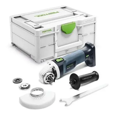 Aku bruska úhlová AGC 18-125 Li EB-Basic FESTOOL 576825