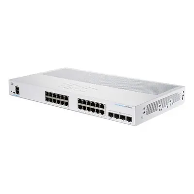 Cisco CBS250 Smart 24-port GE, 4x10G SFP+ - REFRESH, CBS250-24T-4X-EU-RF