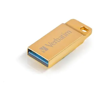 VERBATIM Flash disk Store 'n' Go Metal Executive/ 32GB/ USB 3.0/ zlatá, 99105