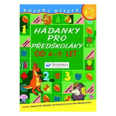 Hádanky pro předškoláky