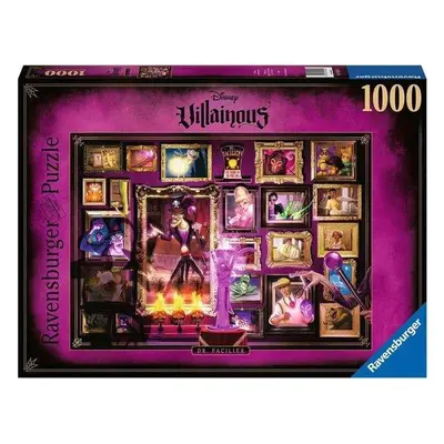 RAVENSBURGER Puzzle Disney Villainous: Doktor Facilier 1000 dílků