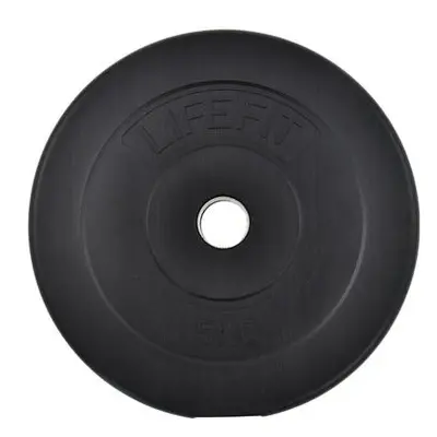 Kotouč LIFEFIT 5kg, vinylovo-cementový, pro 30mm tyč