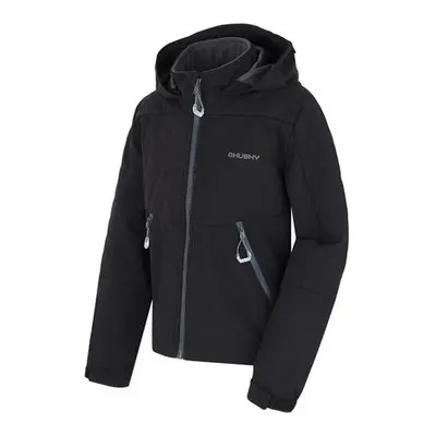 Husky Dětská softshell bunda Salex K black 134-140