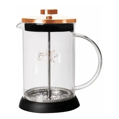 Berlingerhaus Konvička na čaj a kávu French Press 600 ml Rosegold collection BH-1494