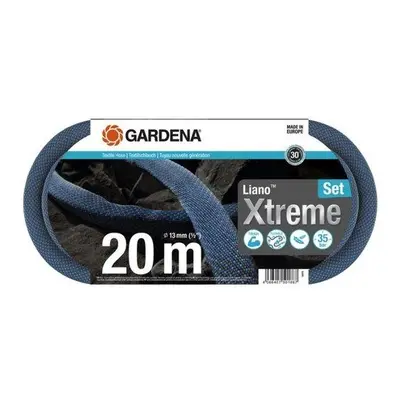 Gardena 18470-20 textilní hadice Liano Xtreme 20 m – sada