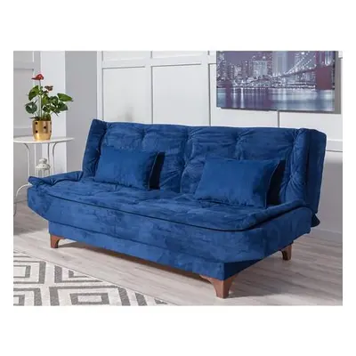 Atelier del Sofa 3-Seat Sofa-Bed Kelebek - Dark Blue