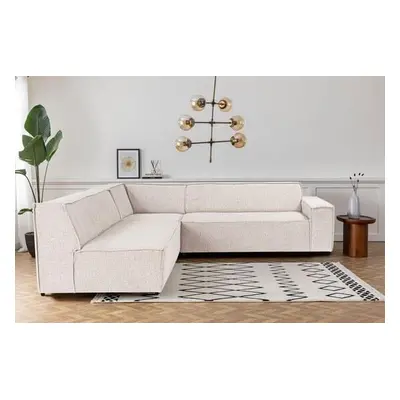 Atelier del Sofa Corner Sofa Puzzle Corner (O2-C-R2) - Light Brown