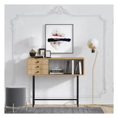 Hanah Home Sideboard Paco OakBlack