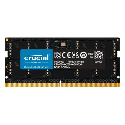 SO-DIMM 32GB DDR5 5600MHz Crucial, CT32G56C46S5