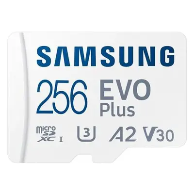 Memory Card Samsung microSD MB-MC256SA EU EVO Plus 256GB + adapter