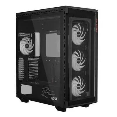 ADATA XPG case BATTLECRUISER II Mid-Tower, bez zdroje, 4x 120mm ARGB Fan, Černá, BATTLECRUISERII