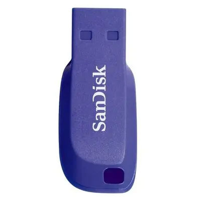 SanDisk Cruzer Blade 16GB / USB 2.0 / elektricky modrá, SDCZ50C-016G-B35BE