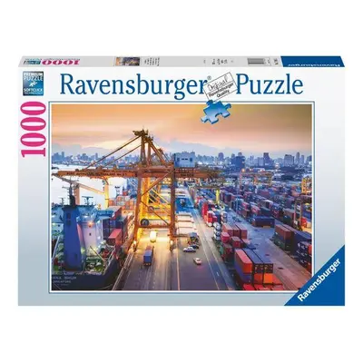 RAVENSBURGER Přístav Hamburg 1000 dílků