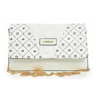 Verde Dámská crossbody kabelka 16-6729 white