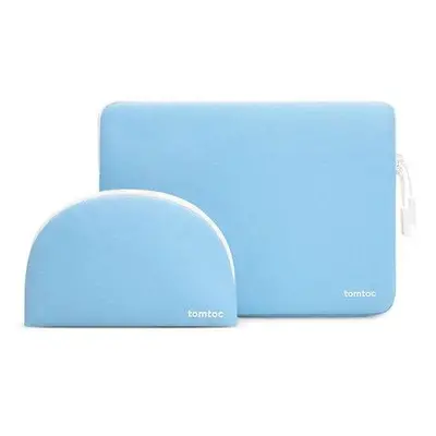 Tomtoc puzdro Lady Shell Series with Pouch pre Macbook Pro/Air 13" - Blue, A27-C02B01