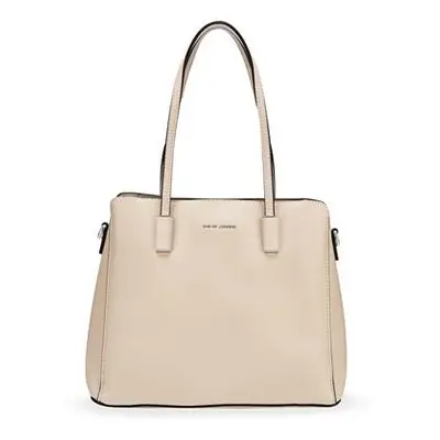 David Jones Dámská kabelka CM6435A Creamy White