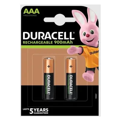 Duracell Rechargeable baterie 900mAh, 2 ks (AAA)