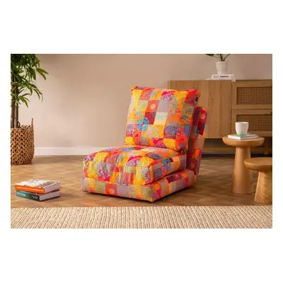 Atelier del Sofa 1-Seat Sofa-Bed Taida 1 - Seater - Patchwork Multicolor