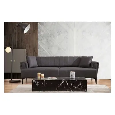 Atelier del Sofa 3-Seat Sofa-Bed Hamlet - Dark Grey