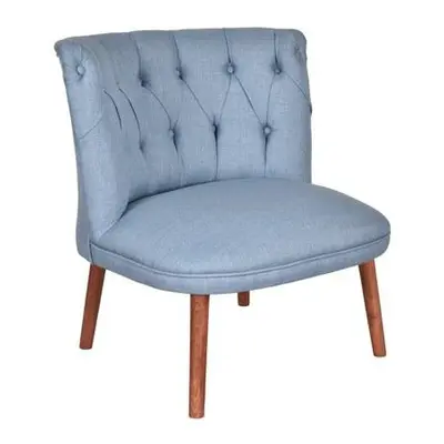 Atelier del Sofa Wing Chair San Fabian - Indigo Blue