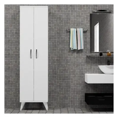 Hanah Home Bathroom Cabinet BDL0101 White