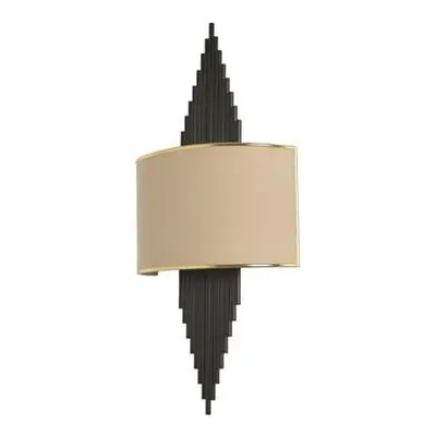 Opviq Wall Lamp Hande 8764-4 GoldBlack