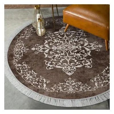 Conceptum Hypnose Hall Carpet (100 x 100) ALN400616KA17 Brown