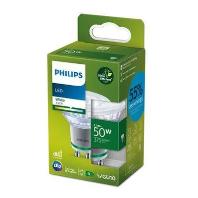 PHILIPS žárovka LEDClassic 50W GU10 WH 36D ND UE SRT4