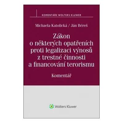 Zákon o některých opatřeních proti legalizaci výnosů z trestné činnosti a financ