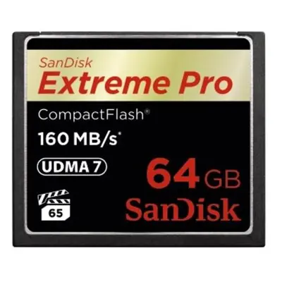 SanDisk Extreme Pro CompactFlash 64 GB SDCFXPS-064G-X46