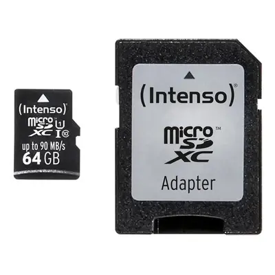 Intenso SDHC 64GB UHS-I 3433490