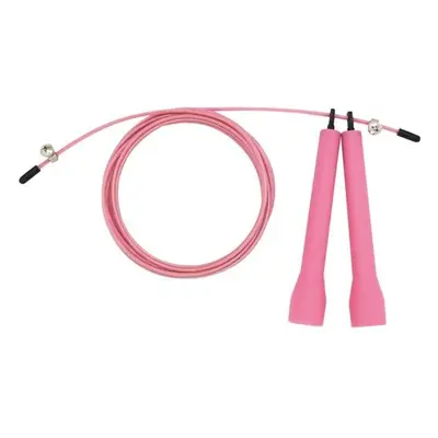 Švihadlo LIFEFIT SPEED ROPE 300cm, růžové