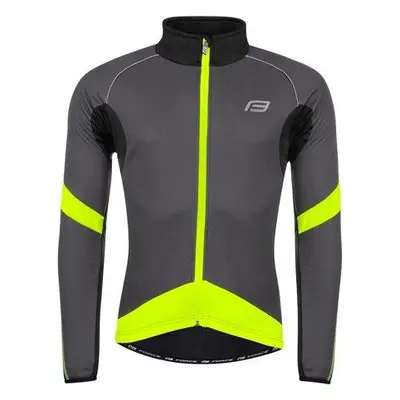 FORCE zimní bunda X70 windster šedo-černo-fluo vel.XXL