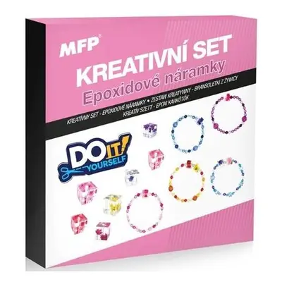 MFP 1042123 Kreativní set epoxidové náramky