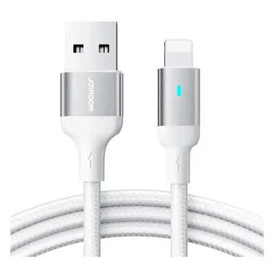 Kabel k USB-A / Lightning / 2,4A / 3 m Joyroom S-UL012A10 (bílý)