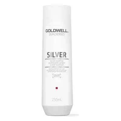 Goldwell DS Silver Šampon pro blond a šedivé vlasy 250 ml