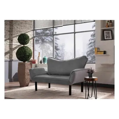 Atelier del Sofa 2-Seat Sofa-Bed Chatto - Grey