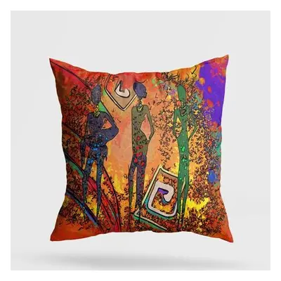 Aberto Design Cushion A11968 Multicolor