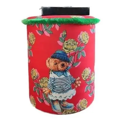 Hanah Home Pouffe Jungle Scar Pouffe - Girl Multicolor