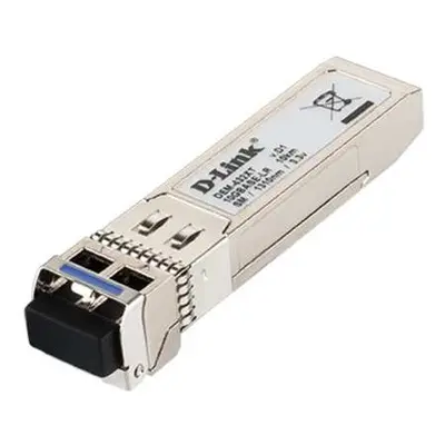 D-Link 10GBase-LR SFP+ Transceiver, 10km - tray of 10, DEM-432XT/10