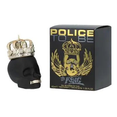 Police To Be The King toaletní voda pánská 40 ml