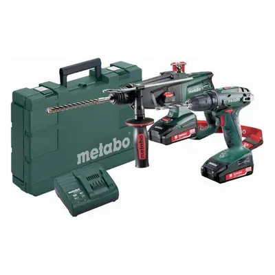 METABO 685083000 Set nářadí 18V 2x2,0Ah /KHA18 + BS18/ COMBO Set 2.3.2