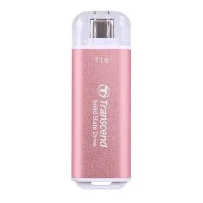 Transcend ESD300P 1TB, External SSD, USB 10Gbps, Type C, TS1TESD300P