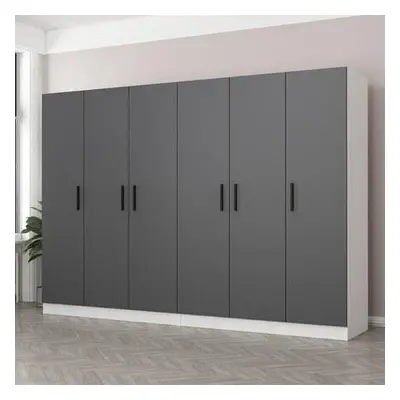 Hanah Home Wardrobe Kale - 5054 Anthracite