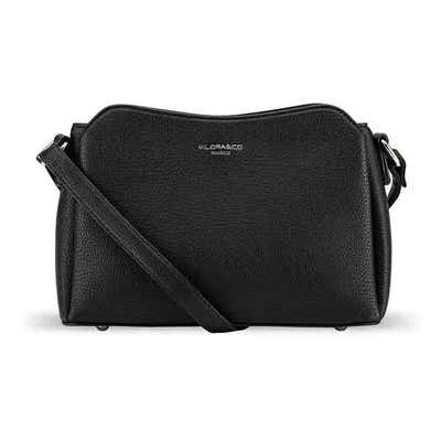 FLORA & CO Dámská crossbody kabelka 2516 noir