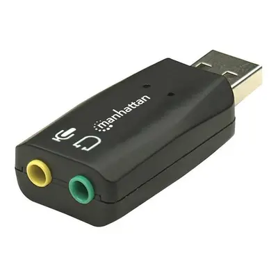 Manhattan zvuková karta Hi-Speed USB 3-D, 150859