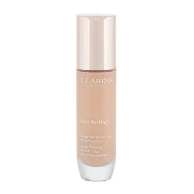 Clarins Dlouhotrvající hydratační make-up s matným efektem Everlasting (Long-Wearing & Hydrating