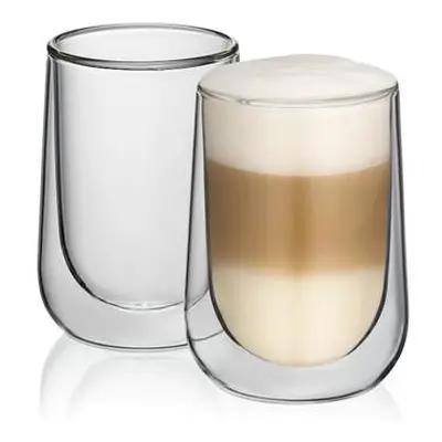 KELA Sklenice na latte macchiato FONTANA sada 2 ks 250 ml KL-12405